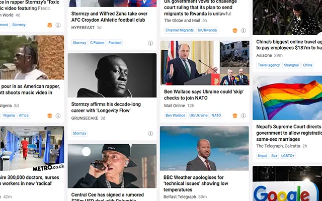 NewsNow's New Format