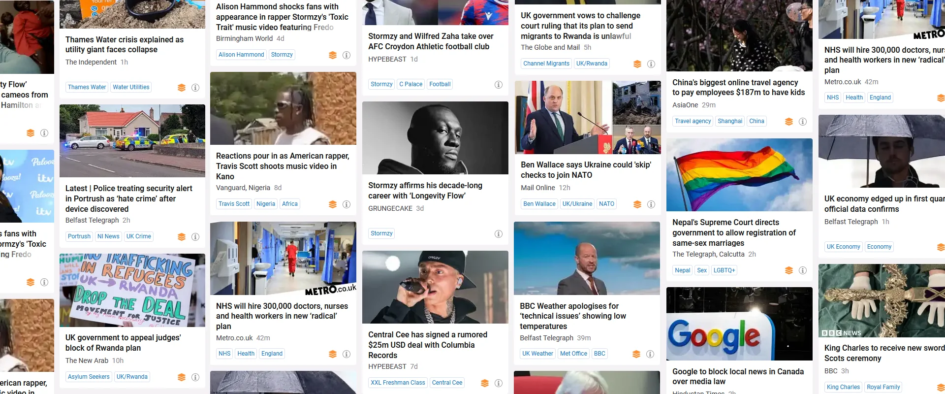 NewsNow's New Format