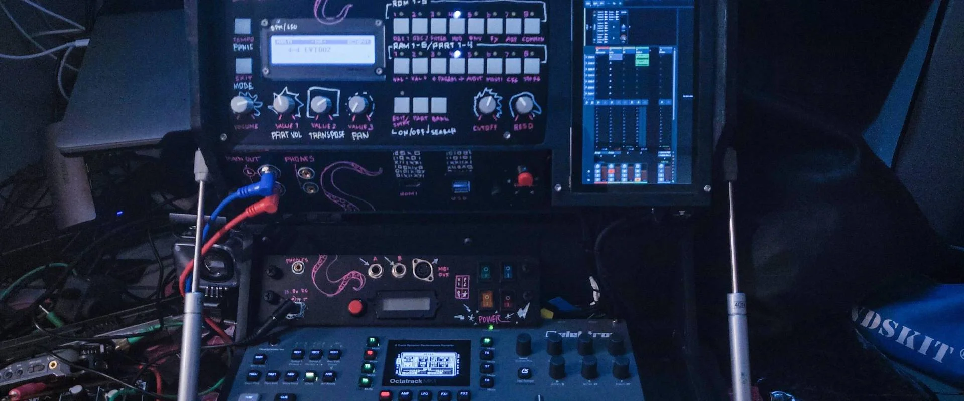 How I Built The Ultimate Portable Music Production Studio; COVERT-19